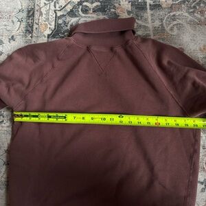 Todd Snyder Men's Plum Turtleneck Sweater